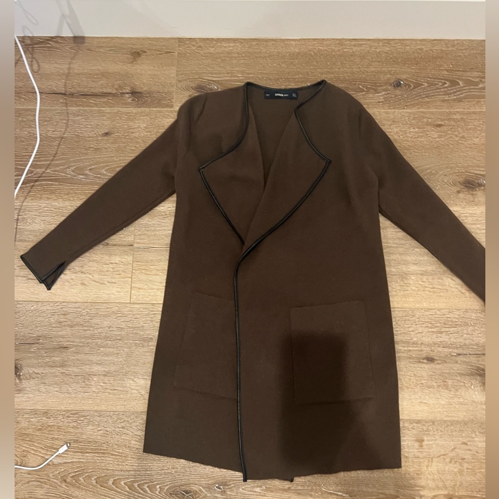 Zara Knit long cardigan